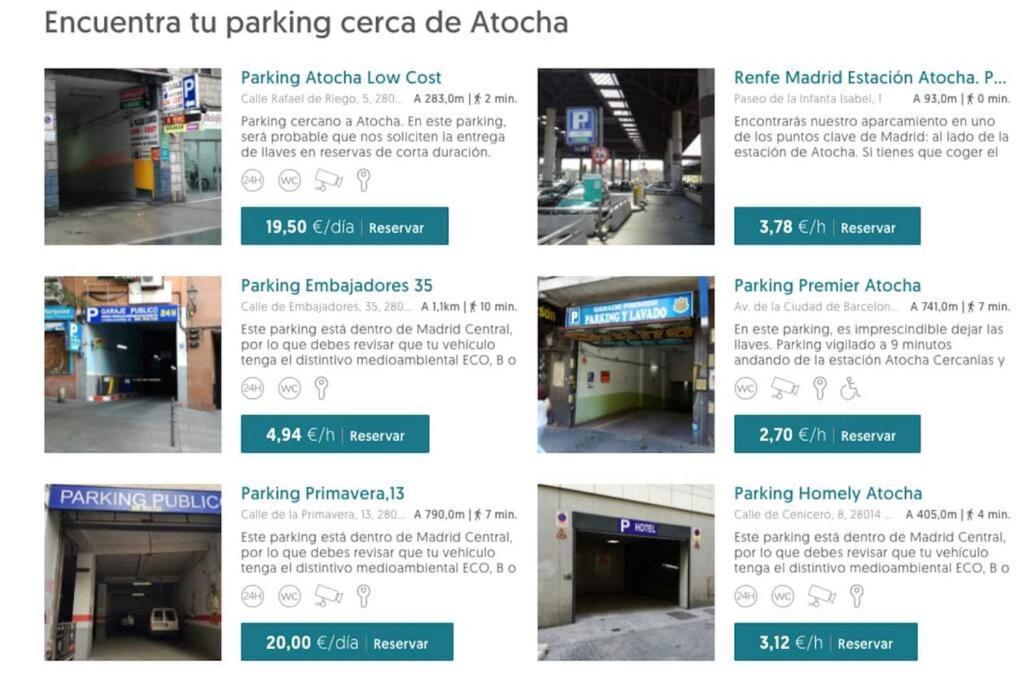 Piso Vip Anton Martin. Centro. Apartament *