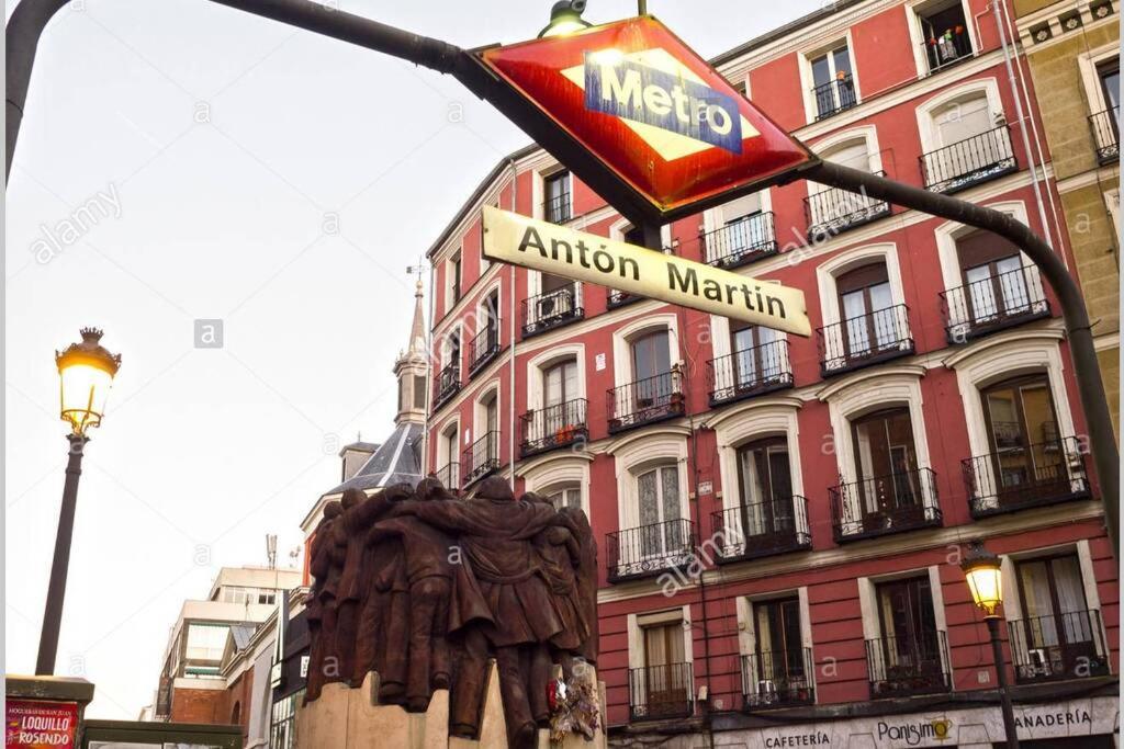 Piso Vip Anton Martin. Centro. Apartment Madrid